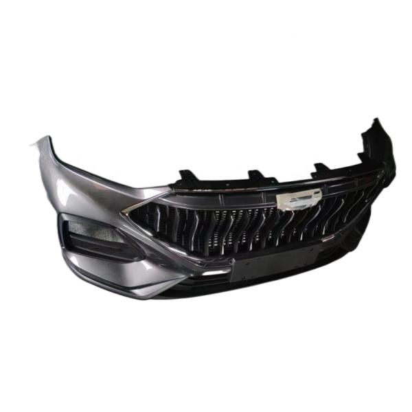 Steel Sports Front Bumper Rear Bumper for CHANG AN Auchan X5 Car Model