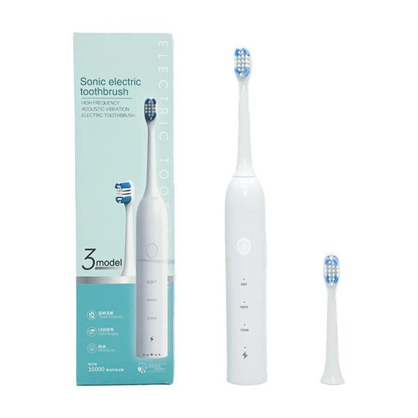Brosse à dents Sonic Electric Toothbrush For Adult rechargeable imperméable de l'électronique d'hygiène