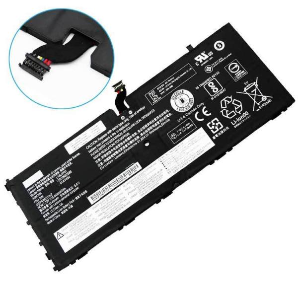 OEM Factory for Lenovo Thinkpad X1 Tablet Gen 3 Battery Pack L16L4P91 5440mah/42wh for Lenovo Thinkpad Lapop TP00089A Black