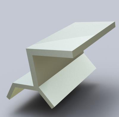 Color steel tile trapezoidal fixturePJ-ZJ257