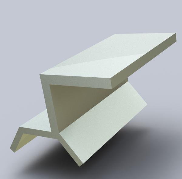 Color steel tile trapezoidal fixturePJ-ZJ257