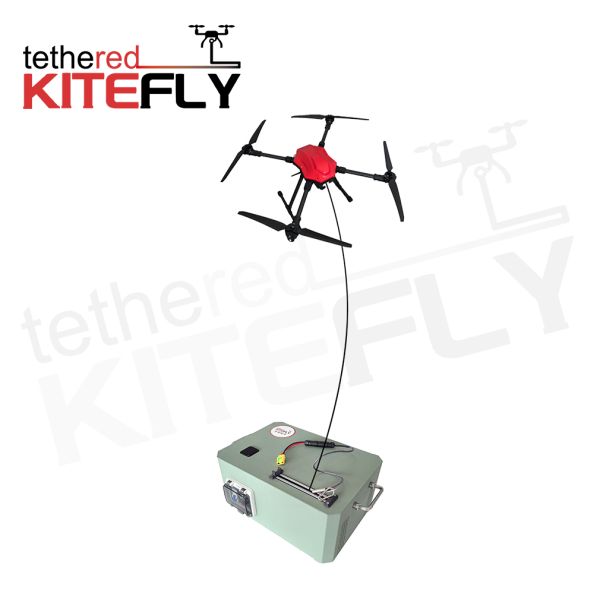 Aerospace-Grade Aluminum Alloy M40 Tethered Lighting System IP54