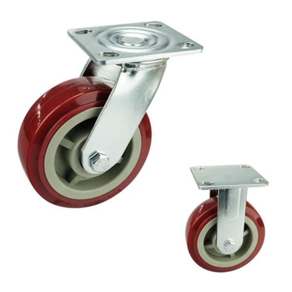 ISO9001 Heavy Duty Casters