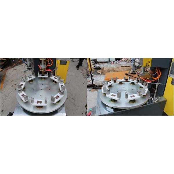 Abrazadera de tubo rotatoria automática de la soldadora con alto rendimiento