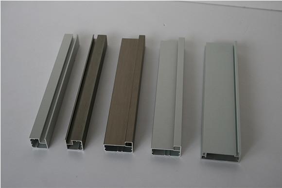 cor de prata de alumínio do quadro de painel solar do revestimento do pó de 450W 0.4mm