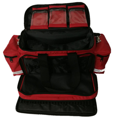 Сумки авиалинии Ems поставки оборудования скорой помощи машины скорой помощи нейлона аварийной медицинской красные