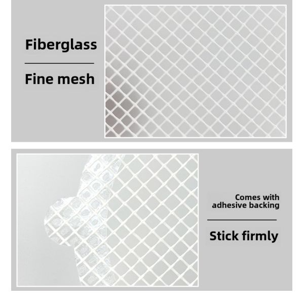 Self Adhesive Disposable Fiber Filter Net Drain Sticker for Bathroom Kitchen Anti-Insect Masking