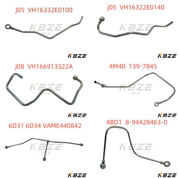 CUMMINS DCEC ISG QSF3.8 DIESEL ENGINE 5338661 FUEL SUPPLY TUBE KBZE BRAND