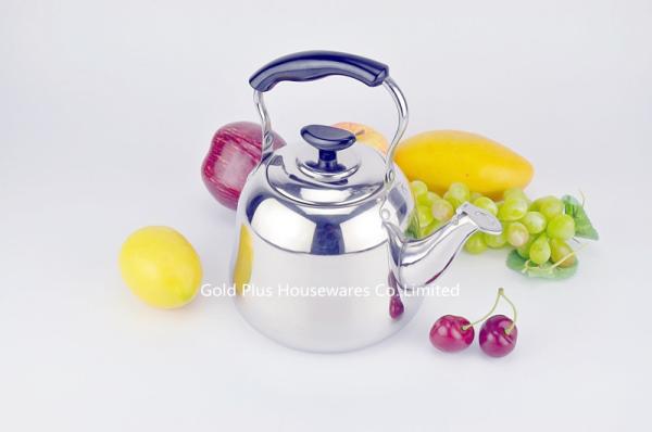 2L Kitchen gadgets temperature decorative pot  high quality kettle boil hot water stainless steel teapot