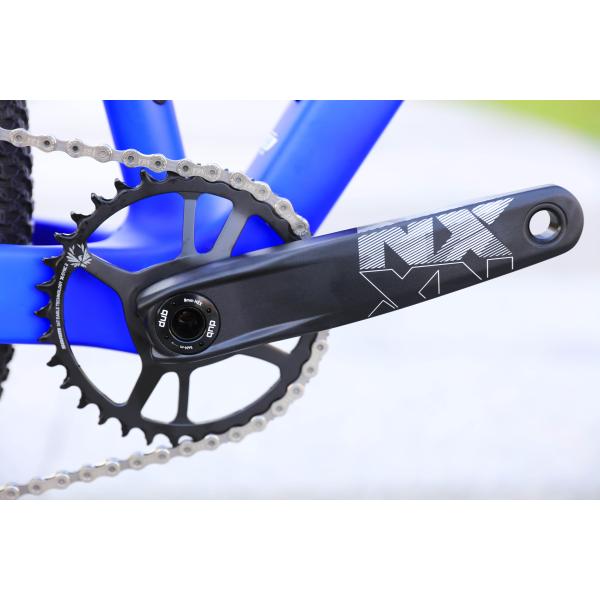 Доступный 11-скоростной горный велосипед с вилкой подвески и жесткой рамы не задней амортизатора