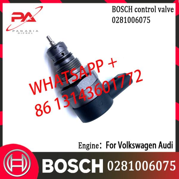 Válvula de control de BOSCH 0281006074 0281006075 Válvula reguladora de DRV 0281006074 0281006075 Aplicable a Audi y Volkswagen