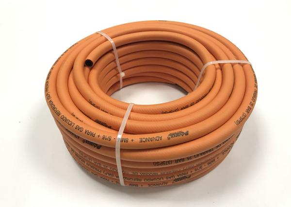 Colorful LPG Flexible Hose / Heat Resistant Air Hose For Conveying Gas