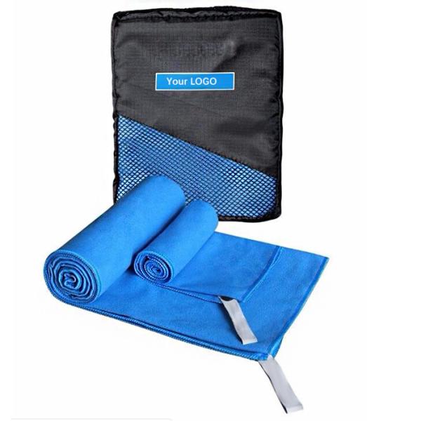 O Gym Rápido-seco feito sob encomenda por atacado da aptidão do curso ostenta a toalha de Microfiber