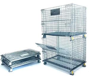 Carrinho rolante de armazenamento de metal galvanizado