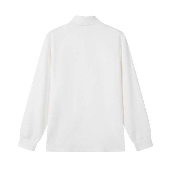 Unisex Textured Piqué Classic Polo Shirt with Breathable Half-Zip Mock-Neck Top