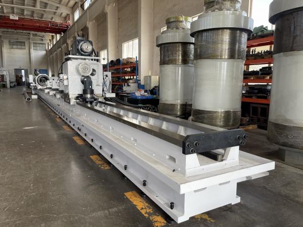 0.8 Mm/R Steel Skiving And Roller Burnishing Equipment With Electrical Components