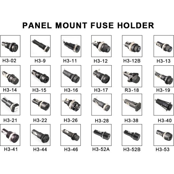 12V 32V DC Marine Boat Waterproof Battery Car Audio ANL MIDI MEGA Fuse Box Block Holder