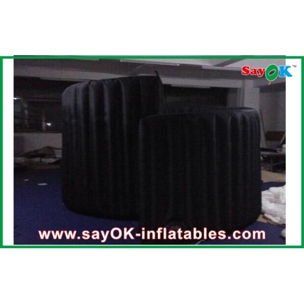 Le tissu d'Oxford a mené la tente gonflable de kiosque de cabine de photo, Photobooth gonflable