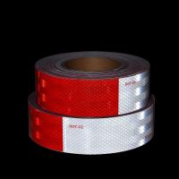 Tela reflectiva de remolque de alta intensidad de 2 pulgadas DOT C2 Remolque de carga de motocicleta automotriz Tractor Advertencia