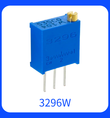 3296Z Cermet Trimmer Potentiometer 10 Ohm Top Adjustment Variable Resistor Multi Turn Precision