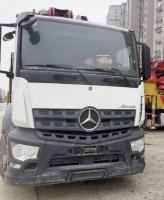 Petite pompe à béton camion Sany camion monté pompe à béton 2020 Année Sany 49 mètres Benz châssis