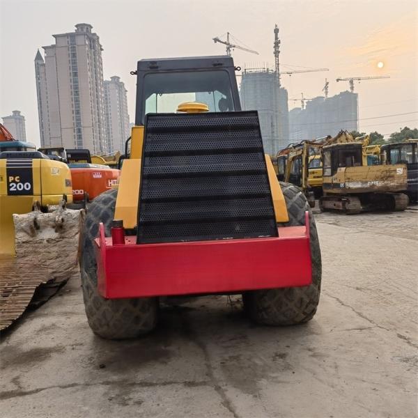 40KN Exciting Force Dynapac CA30D Used Road Roller Single Drum Roller for Road Repair