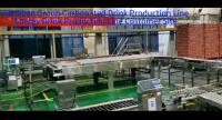 Línea de producción de bebidas carbonatadas del Grupo Jianlibao Línea de producción de bebidas energéticas