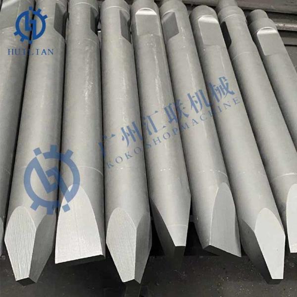 Hanwoo RHB306 RHB309 RHB313 Breaker Drill Rod Chisel RHB320 RHB330 RHB350 RHB315 Chisel for Hydraulic Hammer Parts