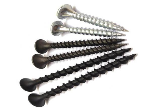 Grau 12.9 Preto CSK Countersunk Head Self Tapping Drywall parafuso aço carbono