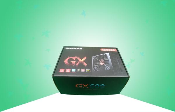 Matt Finish Corrugated Paper Packaging Boxes For Packing Game Xtreme Power