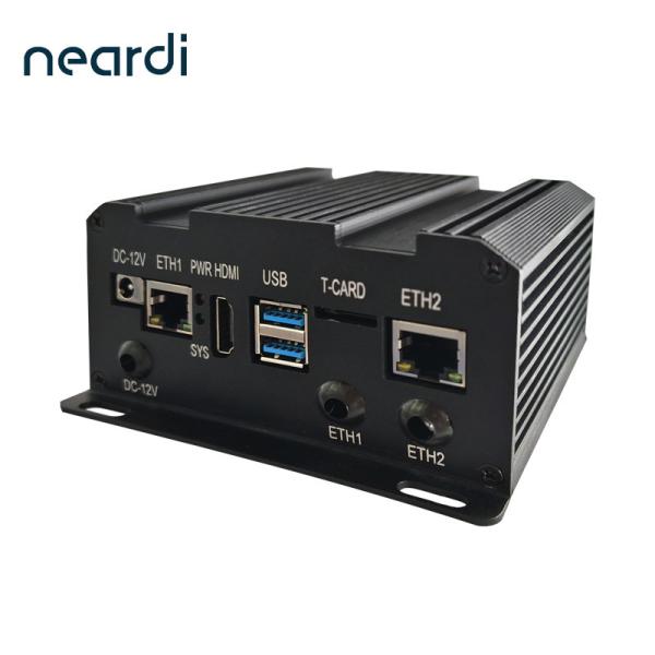 PMU WIFI5 BT5.0 Android Arm Industrial Box PC 3 TOPS RK3399PRO ODM