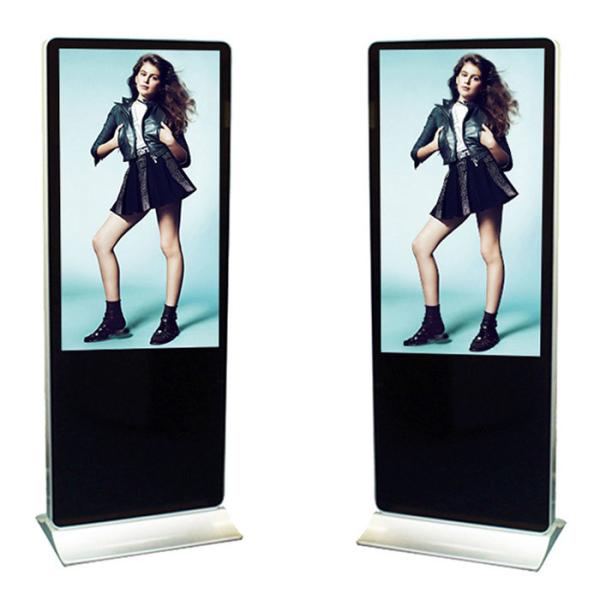 LCD 450nit Interactive Digital Display Screens RAM 4G LG 49 Digital Signage