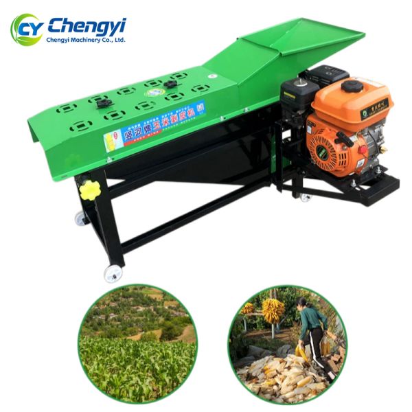 2.2kW Farm Corn Peeling Machine Heavy Duty Maize Dehuller Machine
