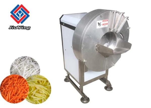 Small Automatic Root Vegetable Shredding Machine Carrot Shredder