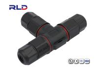 Conector impermeável impermeável dos conectores 2PIN 3PIN 4PIN IP68 do cabo distribuidor de corrente