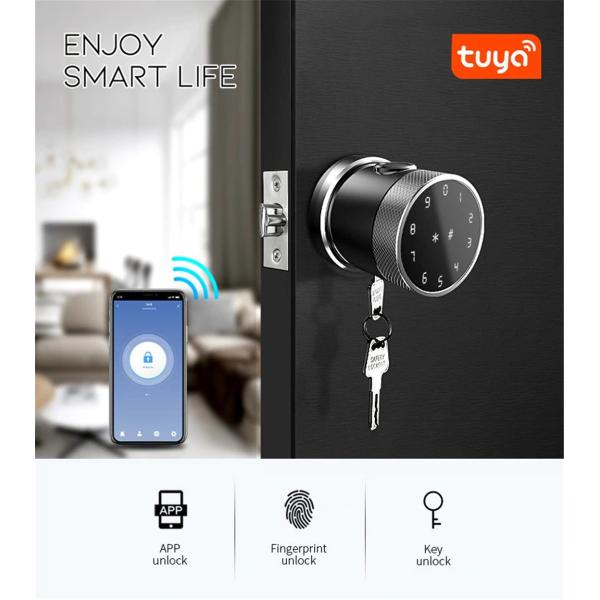 TuyaSmart Outdoor Fingerprint Biometric Access Control with 125KHz ID/EM Card Reader