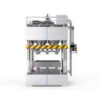 Máquina de madera de la plataforma de Preessed del solo serrín del molde