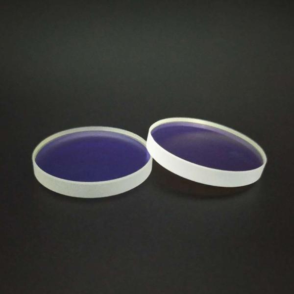 80*1.7mm Laser Optical Lens For Laser Welding / Marking Machine