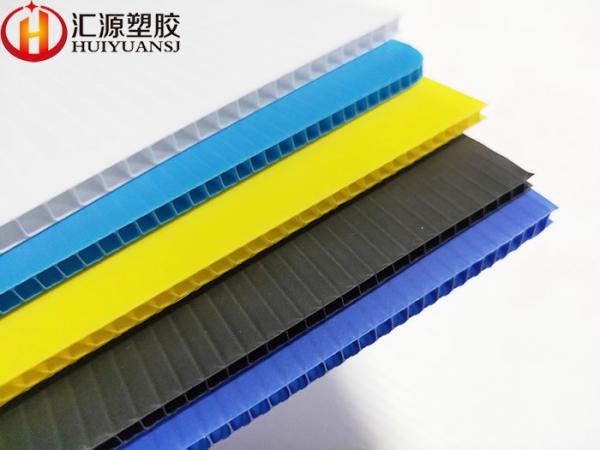 Corona Treated White Corflute Sheets