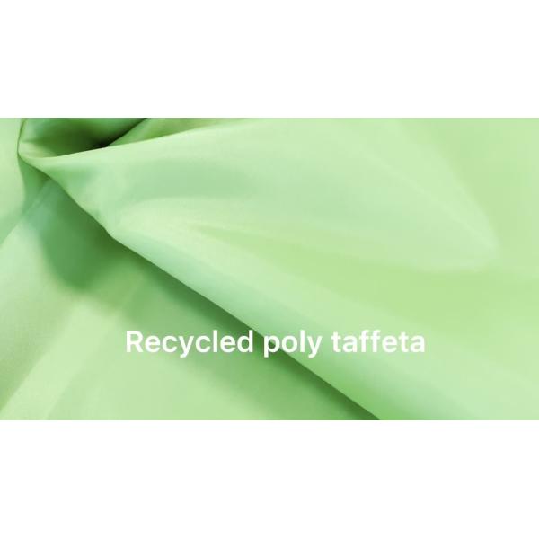 Factory Wholesale Recycled 300t Taffeta for bag