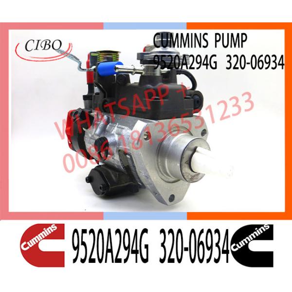 Дизельный впрыскивающий насос Common Rail 9520A291G 9520A290G 9520A294G 320-06934 320-06744 для JCB