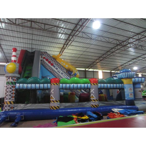 Водоустойчивый город потехи самолета тематический раздувной для детей с УЛ КЭ ЭН14960