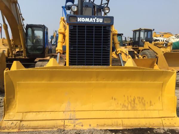 7.6m3 Dozing Capacity Used Komatsu D85 Bulldozer Strong Power D65 D155A Track Dozer