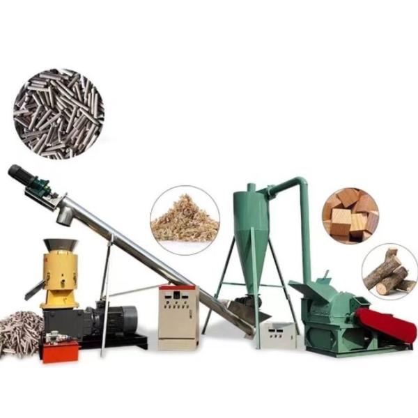 Специальный биопеллетный гранулятор на 1 тонну в час, гранулятор соломенного риса, линия по производству топливных пеллет для древесных лома