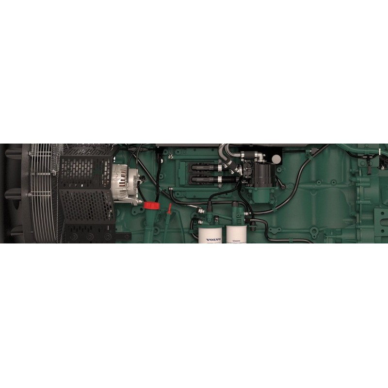 500 KVA / 400 KW Diesel Generator Set Powered with VOLVO Engine US Tier 2