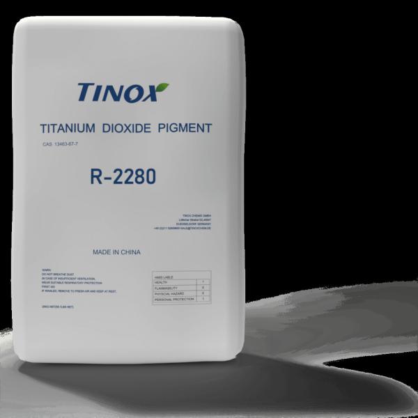 Pinturas de dióxido de titânio resistentes à água e de longa duração para proteção superior