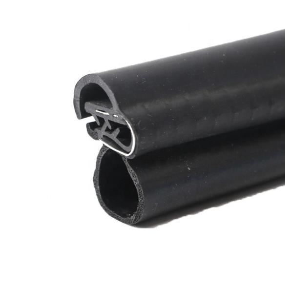 Profile de goma EPDM de dureza en la orilla para protección de borde de seguridad automática de puertas de automóviles