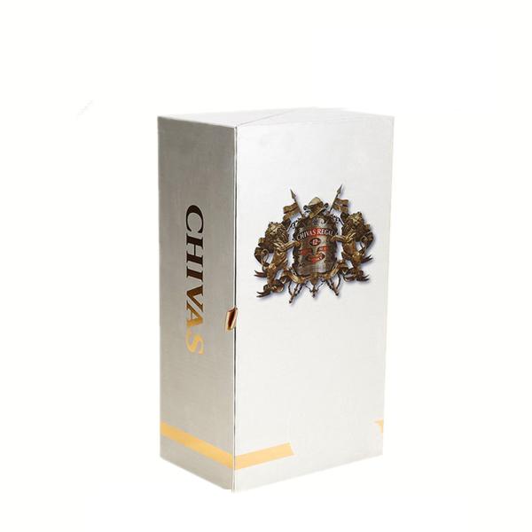 Luxury Folding Magnetic Cover Cardboard Black Phone Packaging Box with Soft Pvc Plastic Window