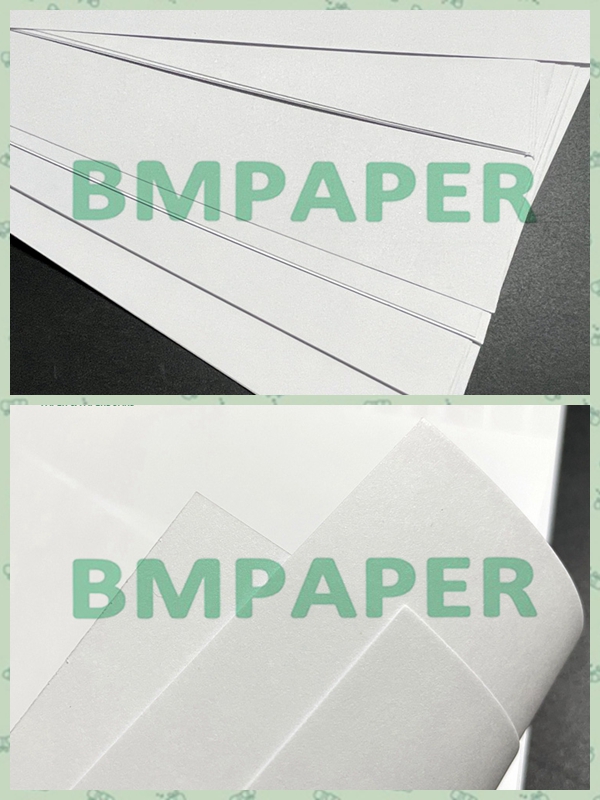 70 GSM High Bright Woodfree Paper Sheet For Industrial Printing Лист бумаги 70 GSM высокий яркий белый Woodfree для промышленного печатания