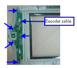 Доска кнопочной панели терпеливого монитора Mindray IMEC10 привела 051-000878-00